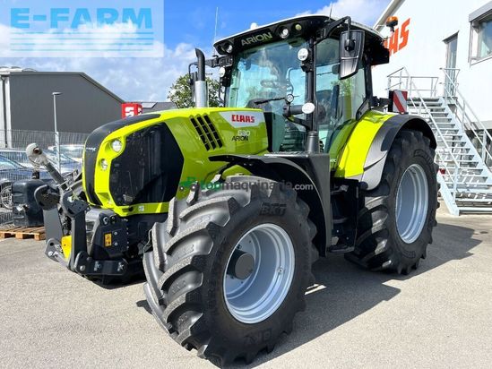 Tractor agrícola - Claas - arion 630 cmatic cis+, fkh + fzw