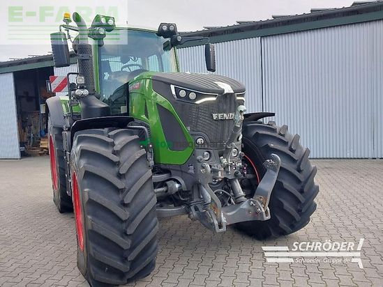 Tractor agrícola - Fendt - 930 vario gen7 profi plus