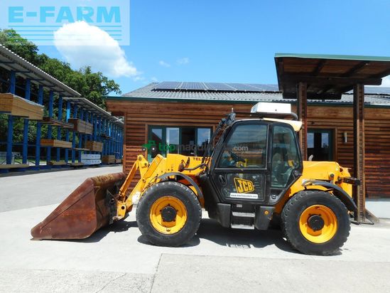 Telescopica - JCB - 541-70 agri mit manitou schnellwechsler