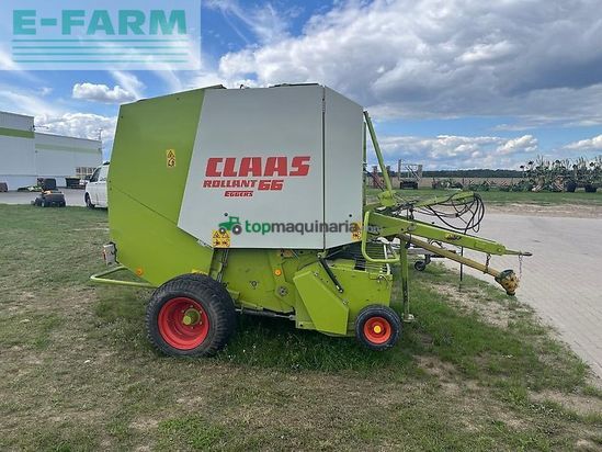Empacadora gigant - Claas - rollant 66