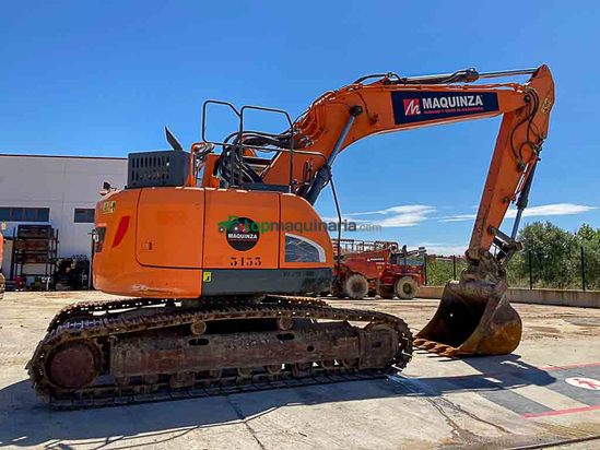Excavadora DOOSAN DX235LCR