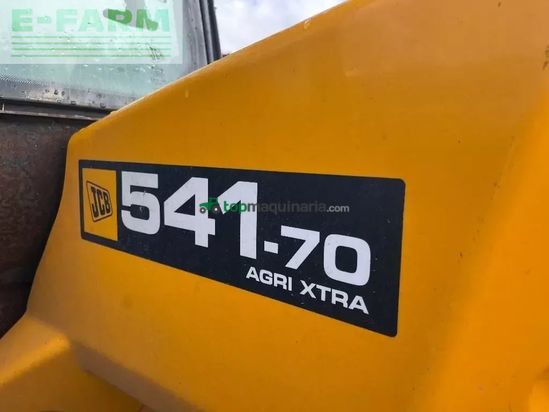 Telescopica - JCB - 541-70 agri xtra