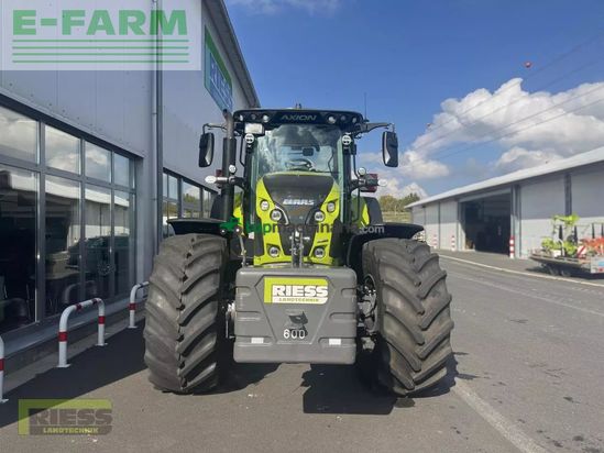 Tractor agrícola - Claas - axion 870 cebis night edition