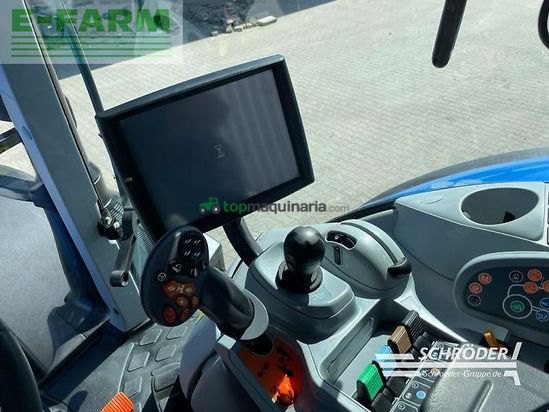 Tractor agrícola - New Holland - t 7.315 ac | gps | radgewichte