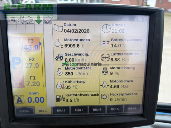 Tractor agrícola - New Holland - t7.210 autocommand