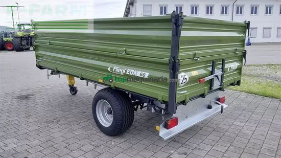 Volquet - Fliegl - edk 60 fox + 1. aufbau