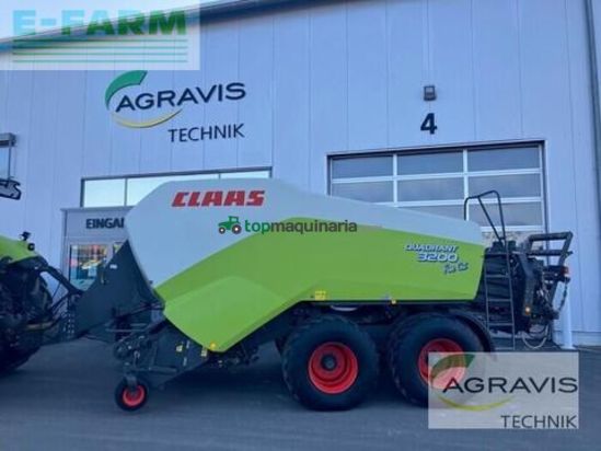 Empacadora gigant - Claas - quadrant 3200 fc