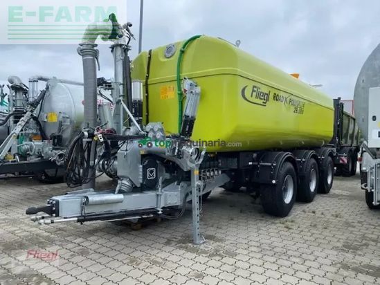 Cisterna - Fliegl - fw 29000l road x poly line tridem