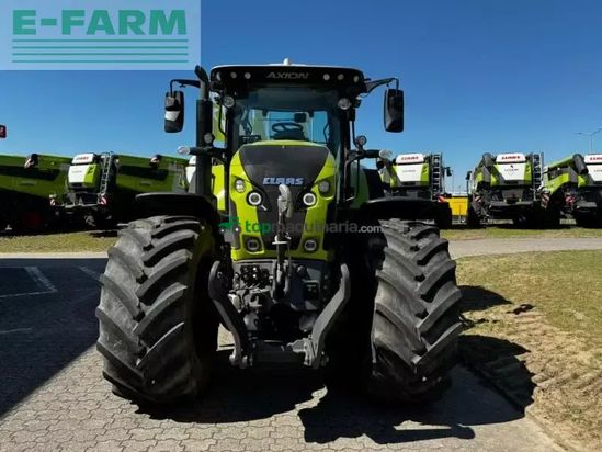 Tractor agrícola - Claas - axion 870