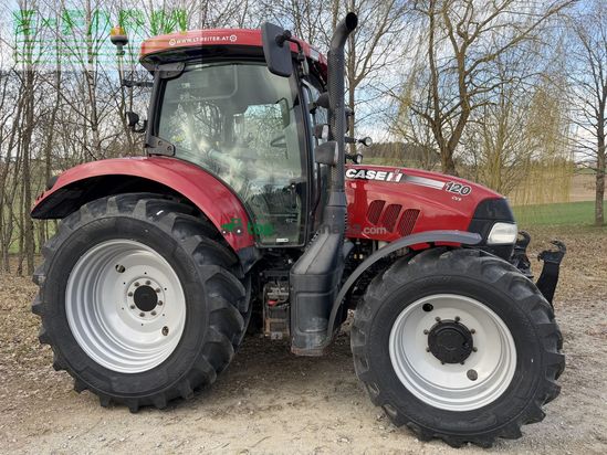 Tractor agrícola - Case IH - maxxum cvx 120 komfort