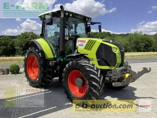 Tractor agrícola - Claas - arion 530 cis 24/24 CIS