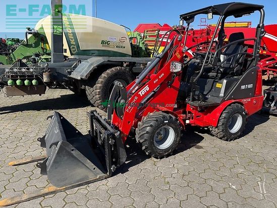 Minicargadora - Toyo - ku 826 bügel rot