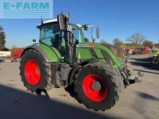 Tractor agrícola - Fendt - 722 power