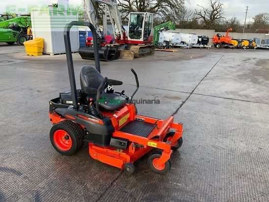 Cortacésped manual - Kubota - z122r skid steer mower (st25275)