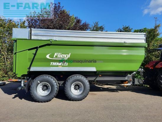 Volquet - Fliegl - tmk 264 fox 32m³ lenkachse