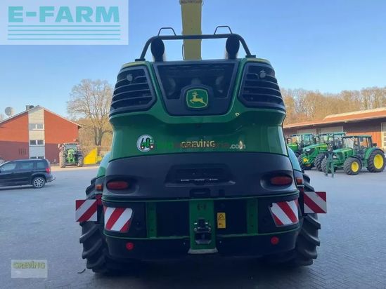 Cosechadora de Cereal - John Deere - 9700i prodrive 40km/h