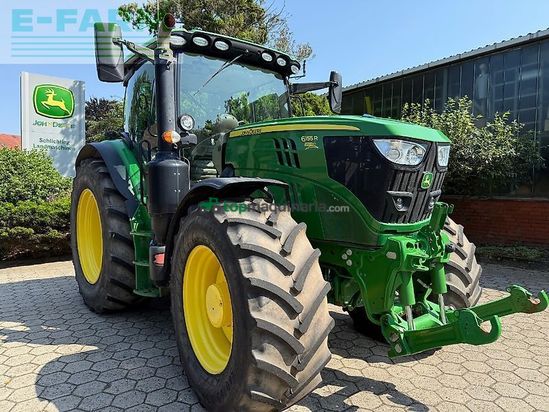 Tractor agrícola - John Deere - 6155r