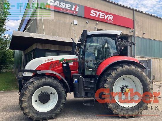 Tractor agrícola - Steyr - cvt 6185 hi-escr