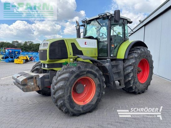 Tractor agrícola - Claas - atles 936 rz