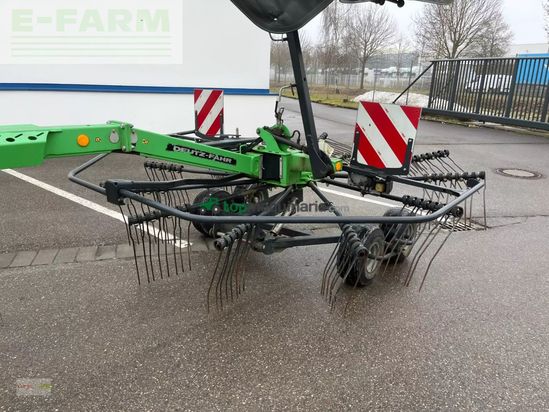Rastrillo - Deutz-Fahr - swatmaster 7131 vario