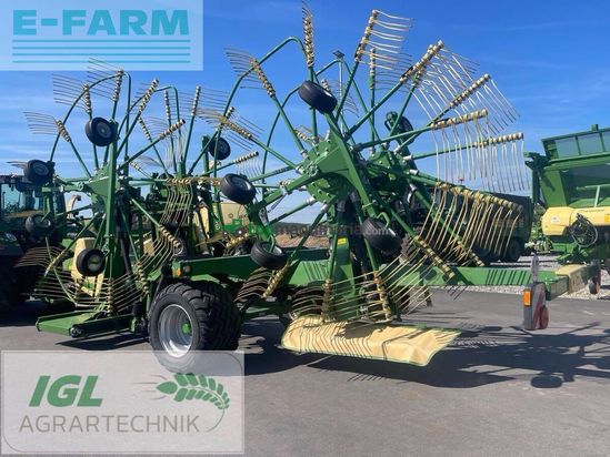 Henificador - Krone - swadro tc 1370