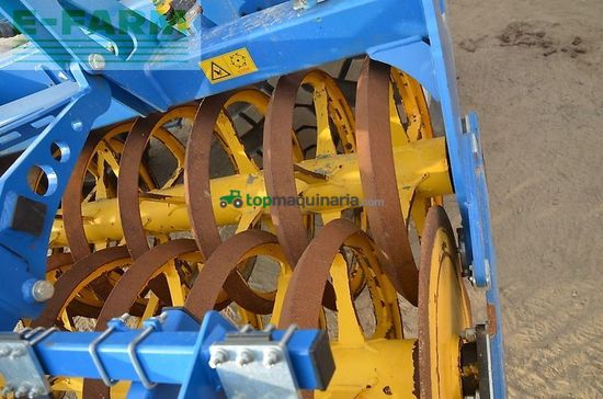 Cultivador - Treffler - tg 615