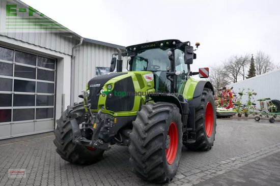 Tractor agrícola - Claas - axion 870 cmatic cebis inkl. cemis 1200