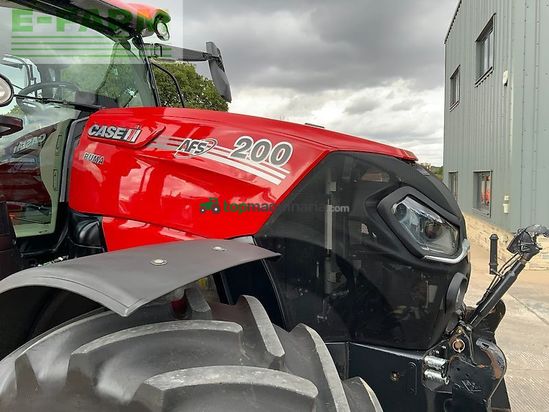 Tractor agrícola - Case IH - puma 200 afs tractor (st27392)