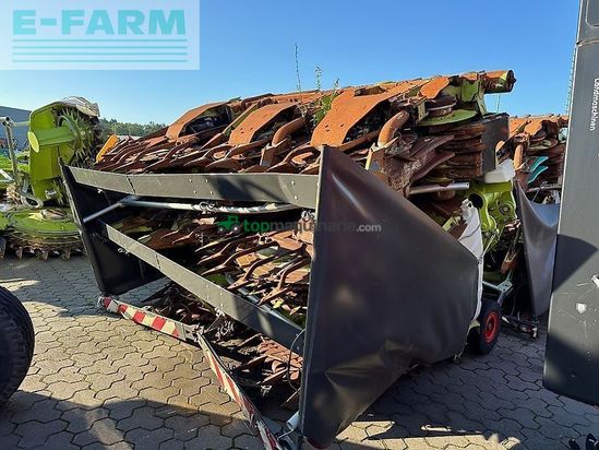 Cosechadora de Cereal - Claas - orbis 900 ac