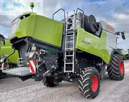 Cosechadora de Cereal - Claas - trion 530