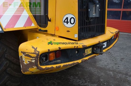 Minicargadora - JCB - 427 ht agri