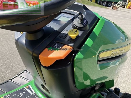 Tractor agrícola - John Deere - x 350r