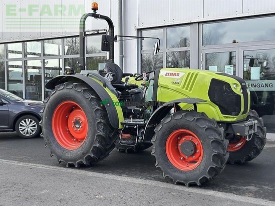 Tractor agrícola - Claas - elios 210 plattform