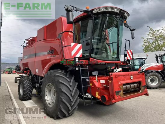 Cosechadora de Cereal - Case IH - 6140 axial-flow