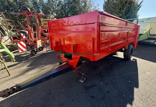 Remolqu esparcidor - ep 4.5