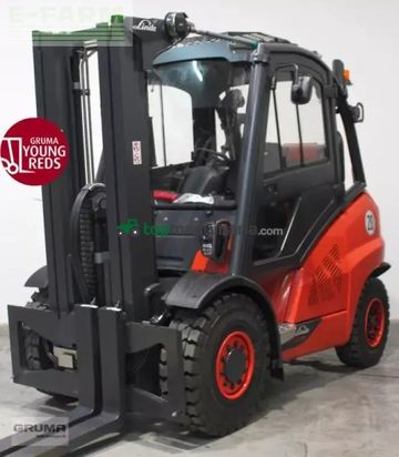 Elevadora - Linde - h 45 t evo 394-02