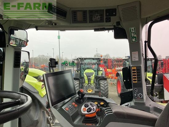 Tractor agrícola - Claas - arion 660 cmatic cebis CMATIC CEBIS