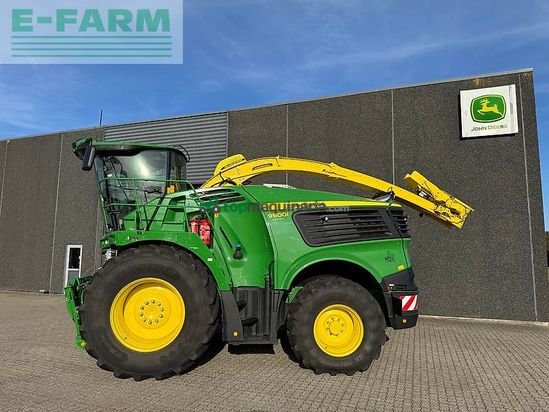Cosechadora de Cereal - John Deere - 9800