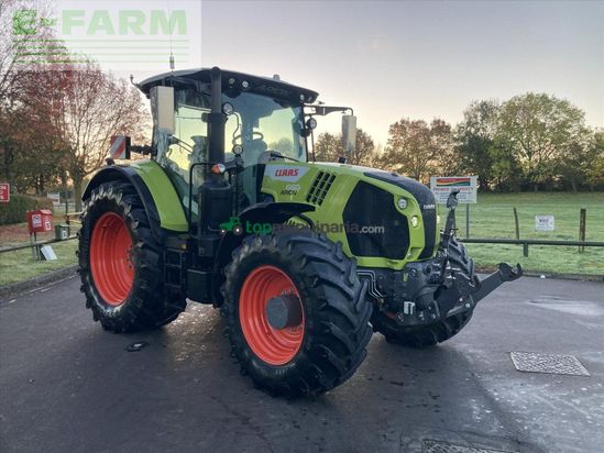 Tractor agrícola - Claas - ARION 660 CIS+