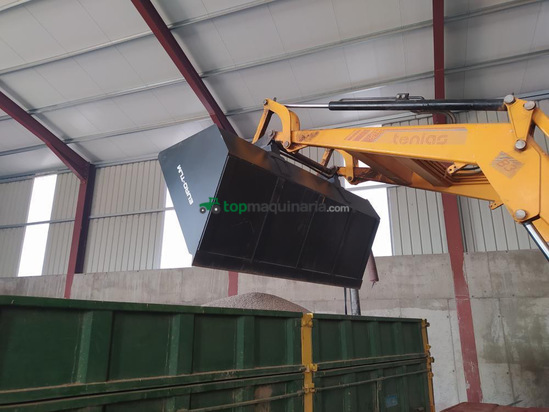 Cazo cereal para tractor