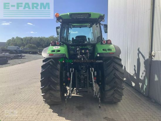 Tractor agrícola - Deutz-Fahr - 6120 ttv