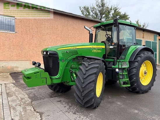Tractor agrícola - John Deere - 8420 ils, powr shift