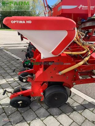 Sembradora monograno mecanica - Kverneland - optima hd