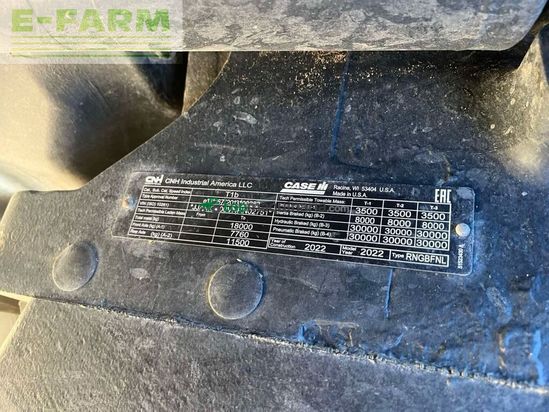 Tractor agrícola - Case IH - magnum 400