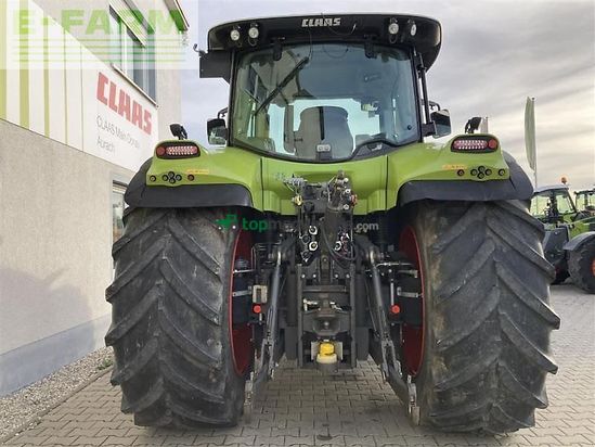 Tractor agrícola - Claas - arion 650 cmatic cebis CMATIC CEBIS