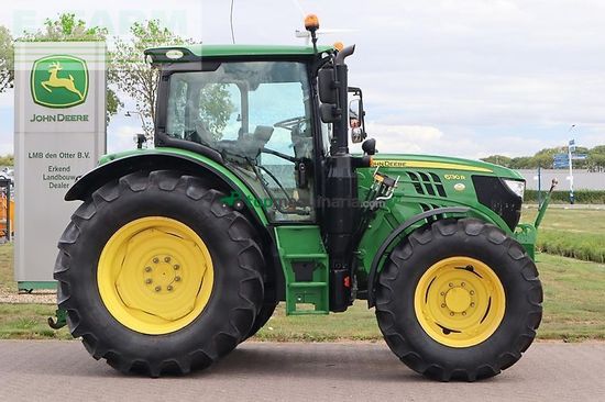 Tractor agrícola - John Deere - 6130r traktor