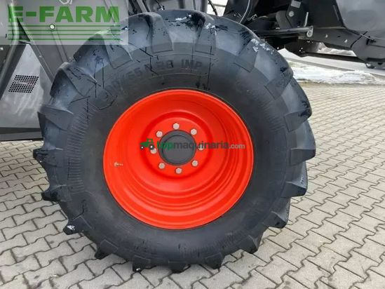 Cosechadora de Cereal - Claas - trion 740 tt mit v 770