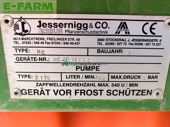 Atomizador - Jessernigg - ng jp 1400/15