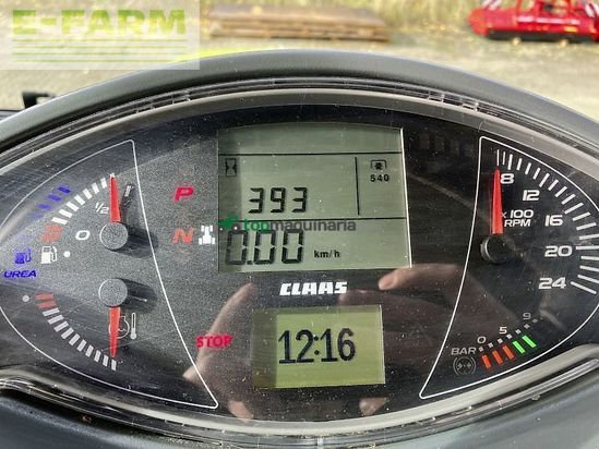 Tractor agrícola - Claas - arion 660 cmatic cebis avo25 CMATIC CEBIS