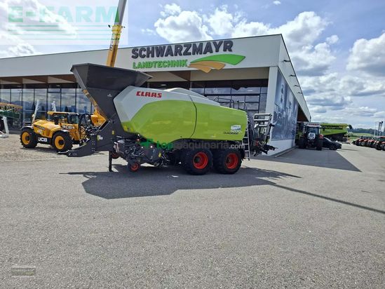 Empacadora gigant - Claas - quadrant 5200 fc